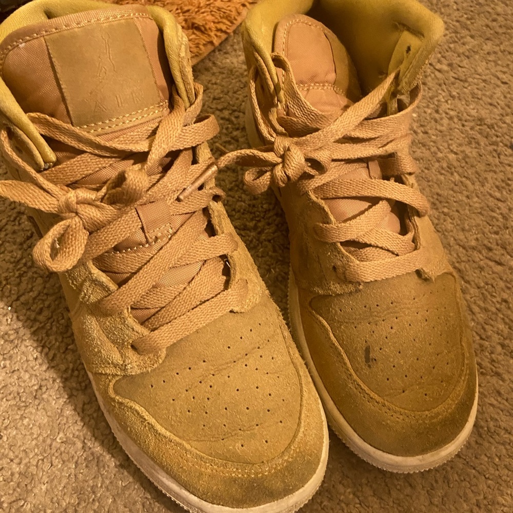 Suede Nike Air Jordan